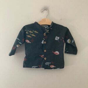 $20‎ ADD ON Bobo Choses blouse 18-24M Mini Rodini Kate Quinn Quincy Mae Noralee